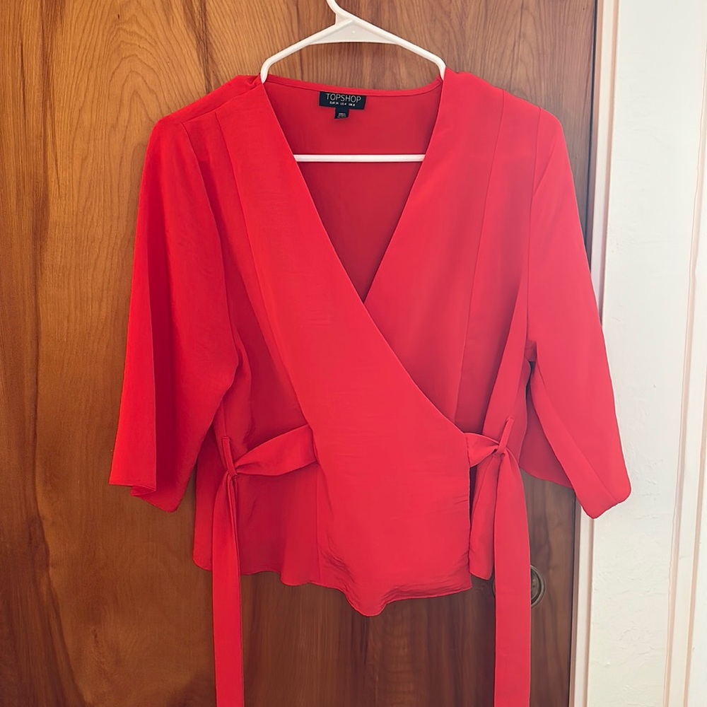 Topshop Blouse